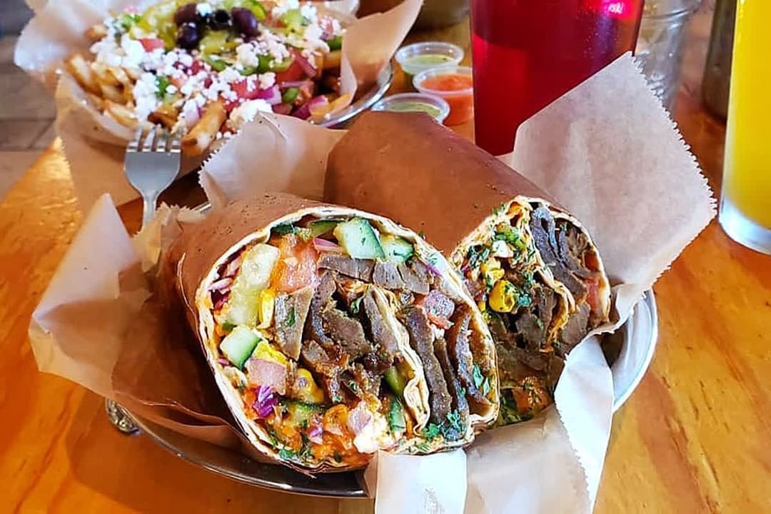 Jordan Landing Mediterranean Food Spitz Restaurant and Bar Spitz