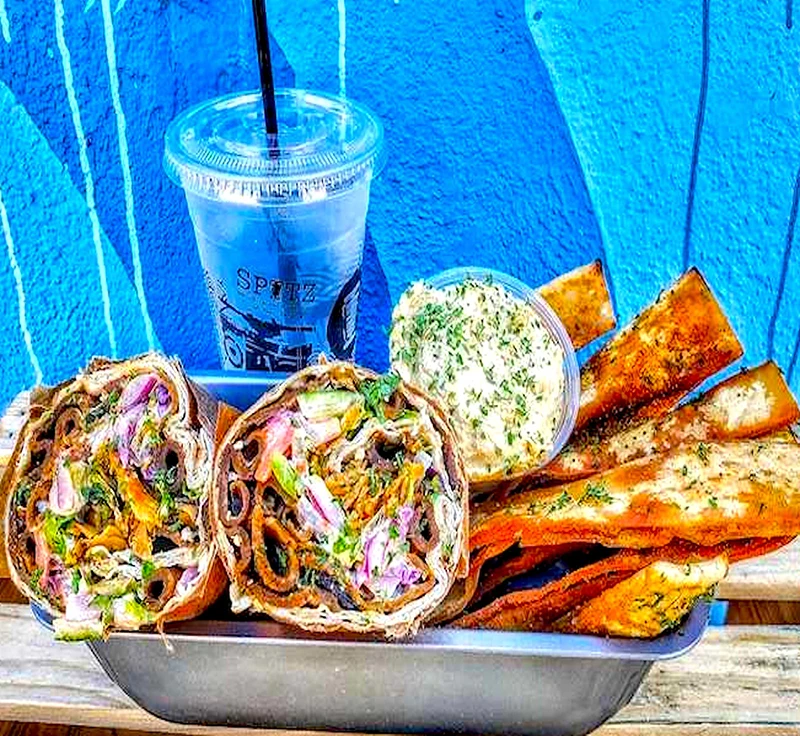Mediterranean-food-Wrap-lunch-special