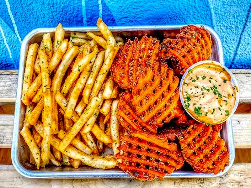Spitz-Mixed-fries