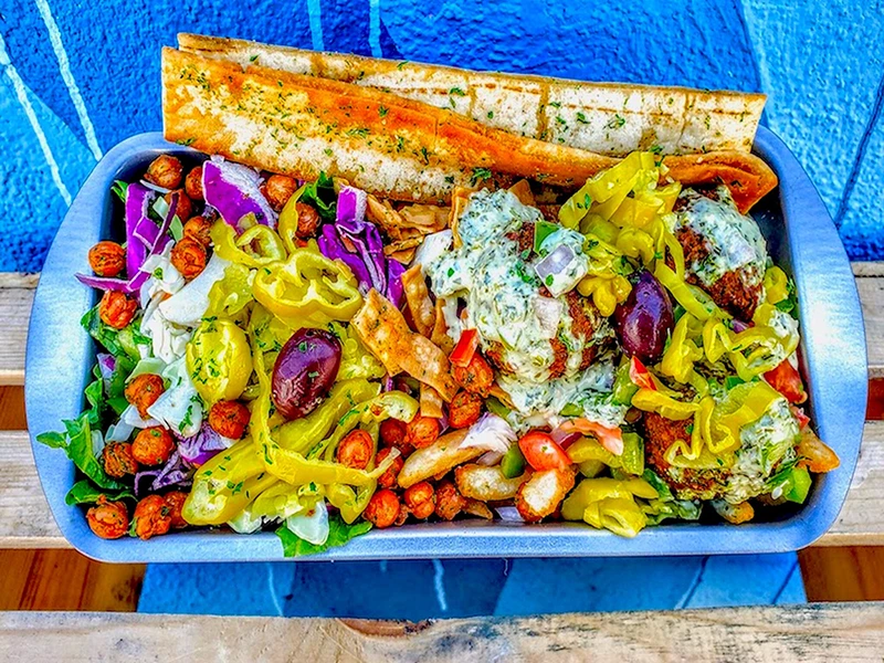 Vegan-Salad-Doner-Basket