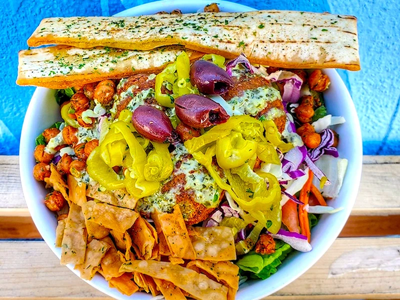 Vegan-Salad