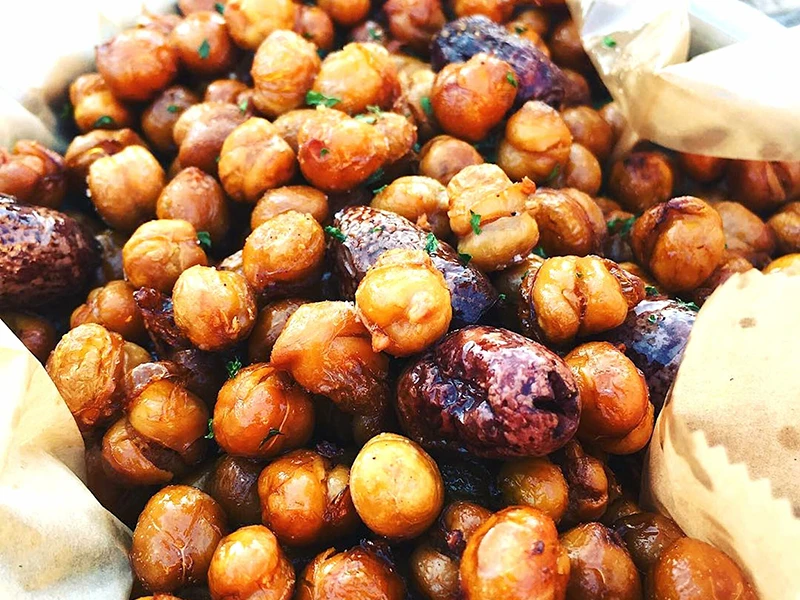 garbanzo-olives
