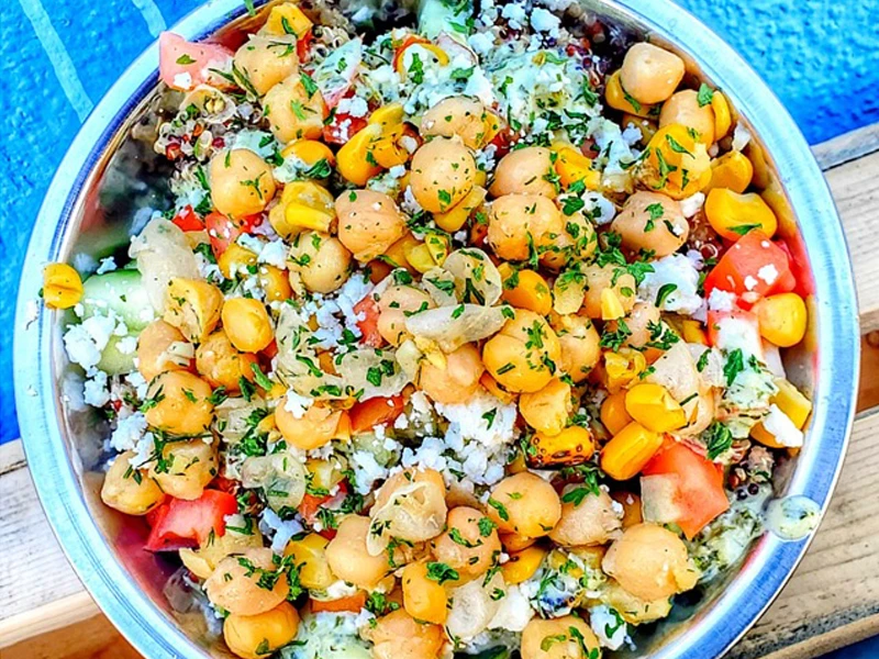 vegan-food-Quinoa-Salad